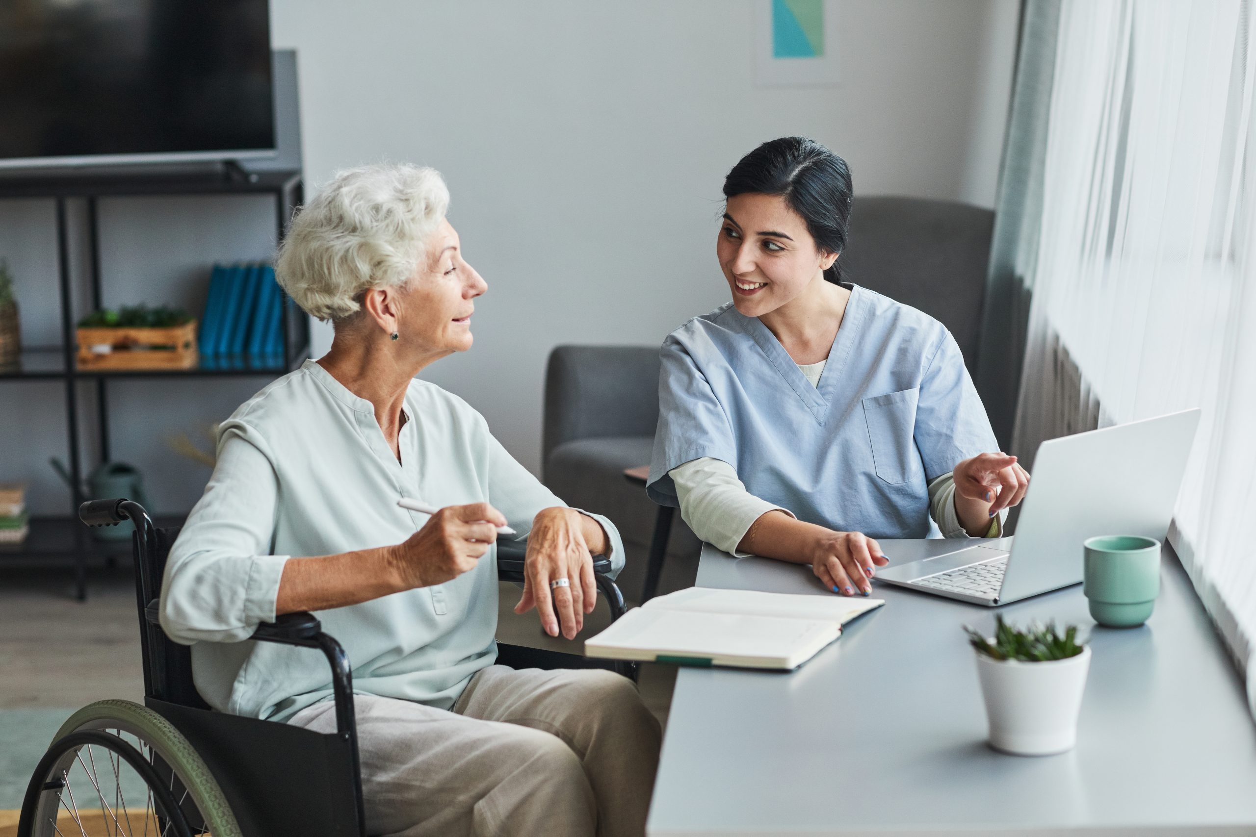 The resource is written for the people delivering and overseeing care