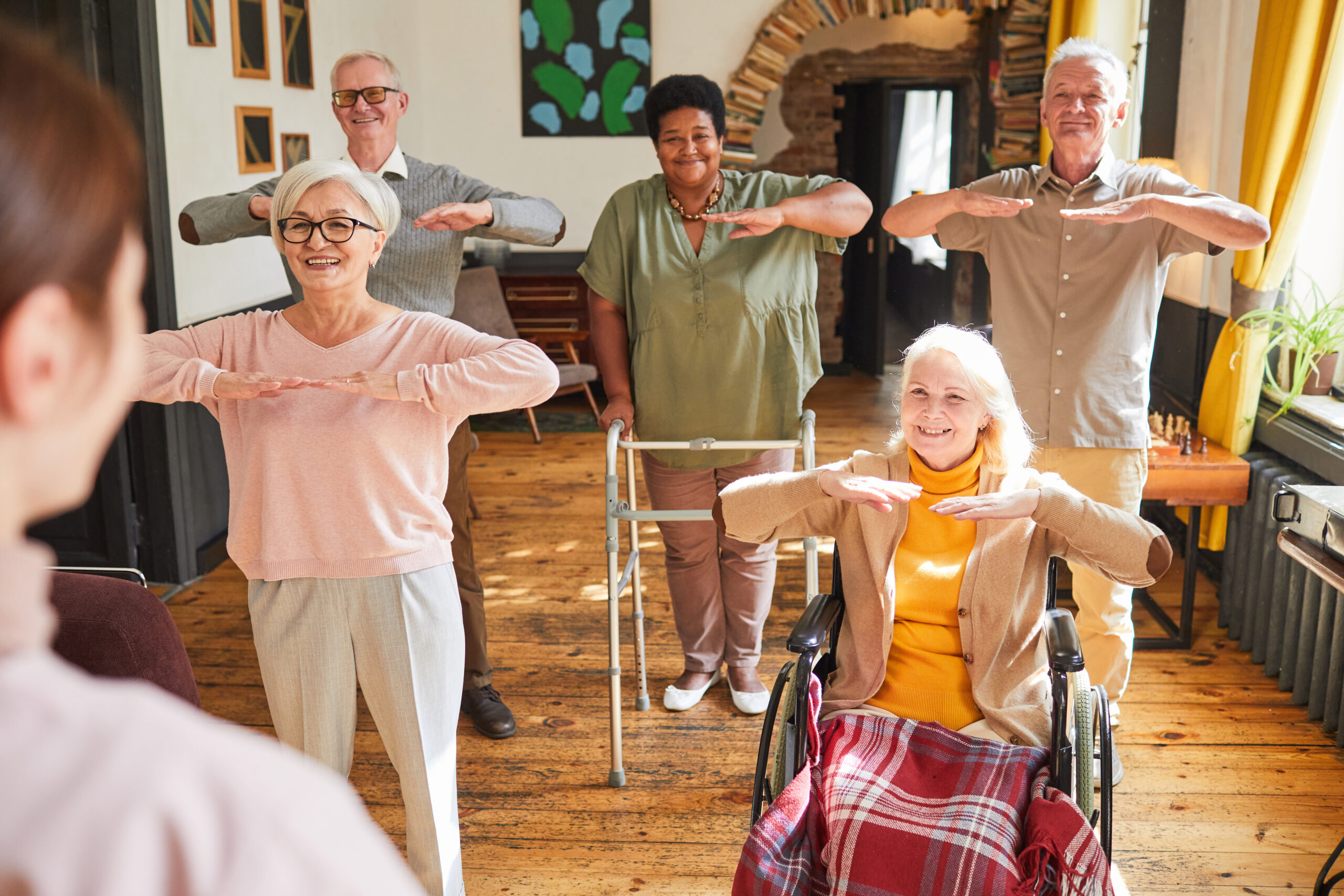 Excersize additional service in aged care